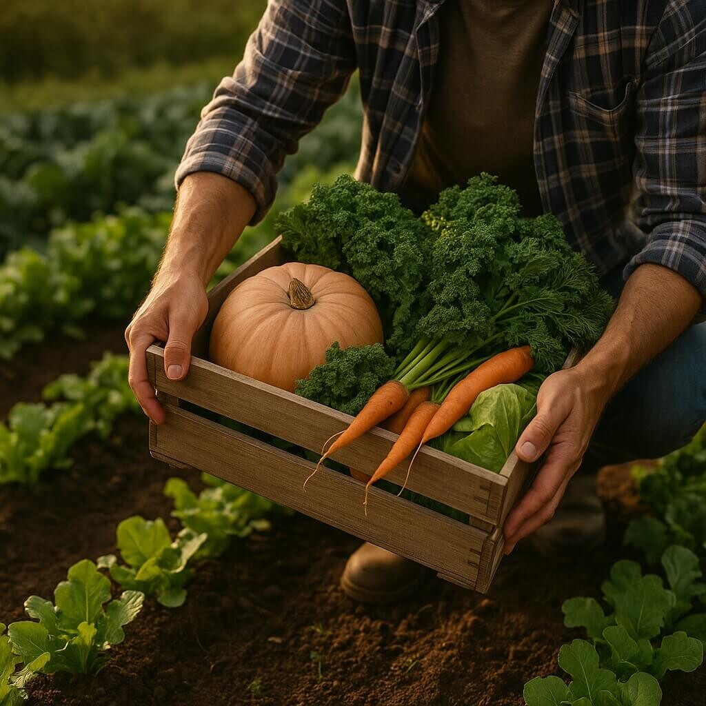 Topraktan Sofraya: Organik Gıdaların Üretim Serüveni